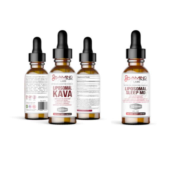 ULTIMATE SLEEP STACK LIPOSOMAL SLEEP MD/ LIPOSOMAL KAVA