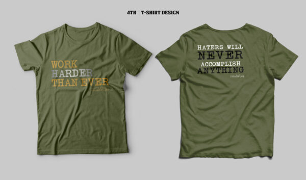 Team AminoPure MILITARY GREEN HATERS WILL NEVER