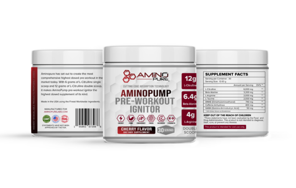 Aminopump Pre-Workout Ignitor - Image 2