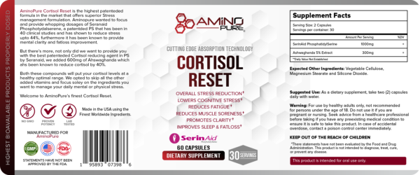 Cortisol Reset  MD  Liposomal Sleep MD BUNDLE - Image 2