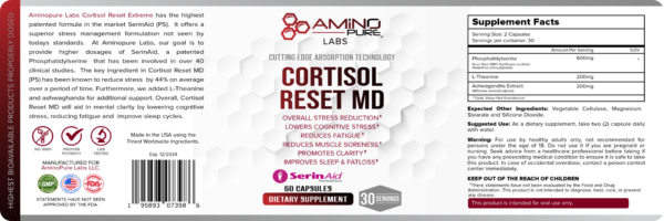 Cortisol  MD   Buy 2 get 1 free - Image 3