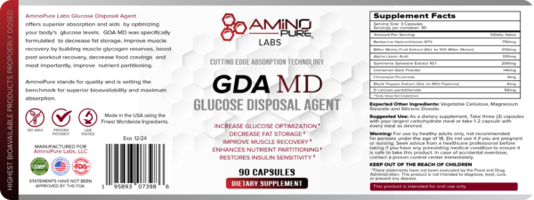 GDA Glucose Disposal Agent - Image 3