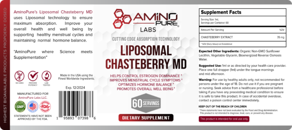 LIPOSOMAL CHASTEBERRY MD - Image 3