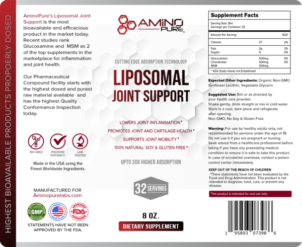 LIPOSOMAL JOINT SUPPORT + 8 OZ - Image 3