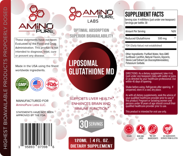 LIPOSOMAL GLUTATHIONE  MD - Image 3