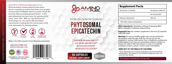 PHYTOSOMAL EPICATECHIN 500mg - Image 3