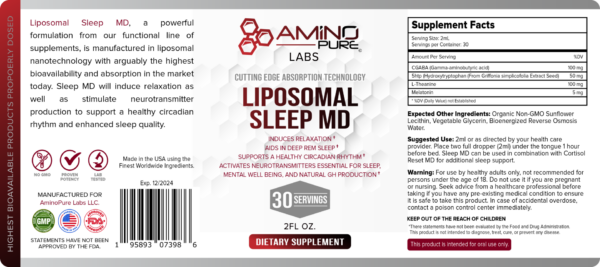 LIPOSOMAL SLEEP MD - Image 3