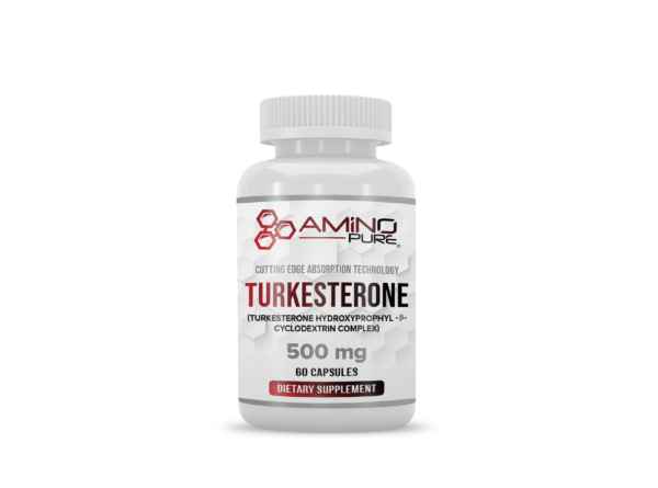 TURKESTERONE 60 CAPS  500MG