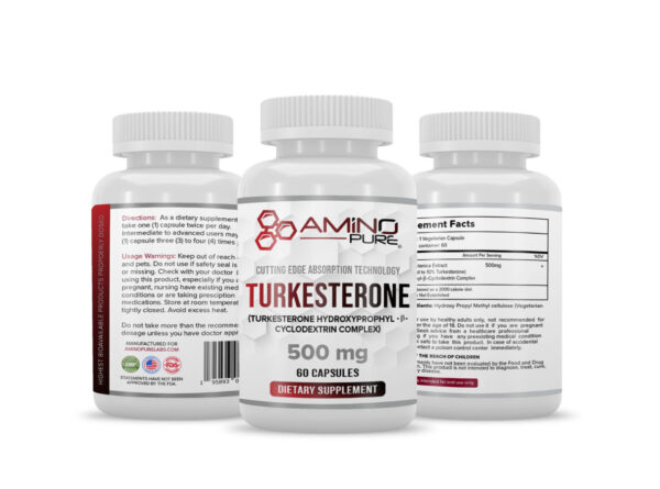 TURKESTERONE 60 CAPS  500MG - Image 3