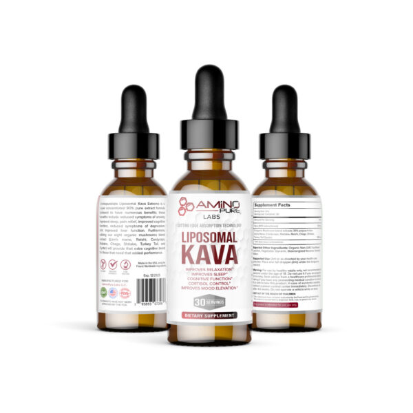 ULTIMATE SLEEP STACK LIPOSOMAL SLEEP MD/ LIPOSOMAL KAVA - Image 2