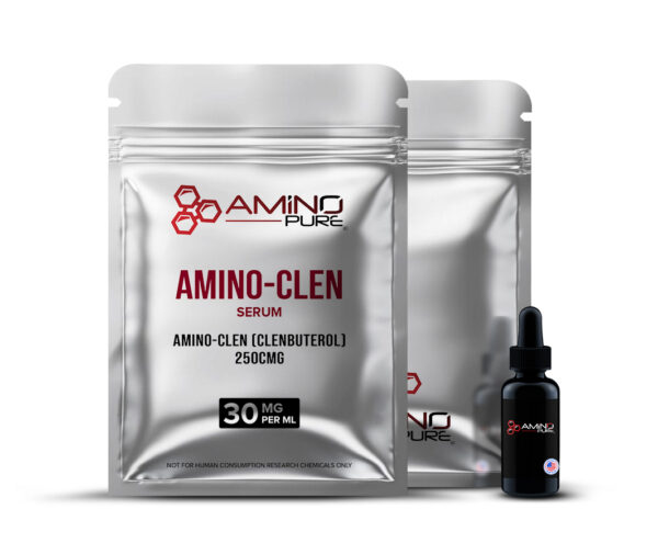 AMINO-CLEN (CLENBUTEROL) SERUM  250MCG/ml  30MIL