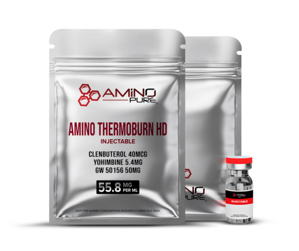 Amino Thermoburn HD <br> Clenbuterol 40mcg<br> 5.4 mg Yohimbine<br> GW-50156 10MIL