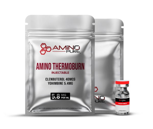 Amino Thermoburn <br>40mcg Clen<br> 5.4 mg Yohimbine 10MIL