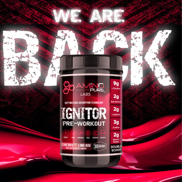 Pre-Workout Ignitor  30 servings